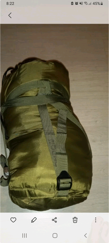 gumtree sleeping bag